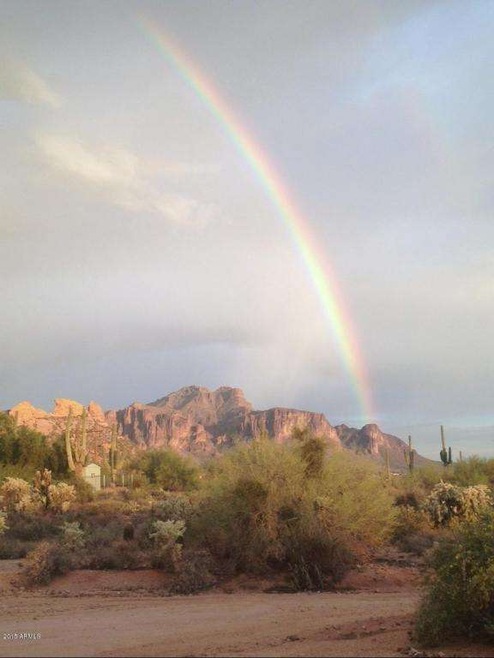 Rainbow Over Superstitions