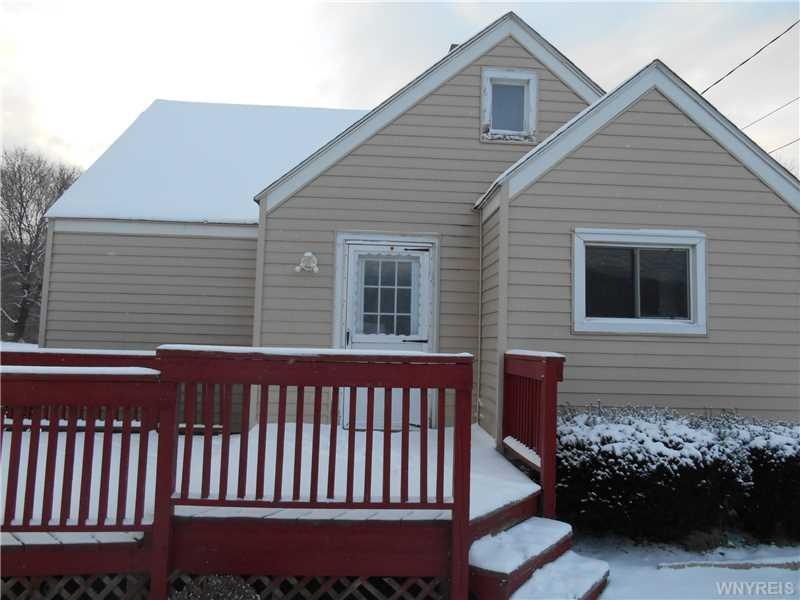 Exterior Front.