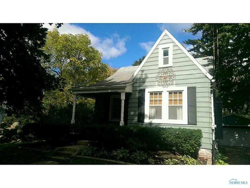 Exterior Front.