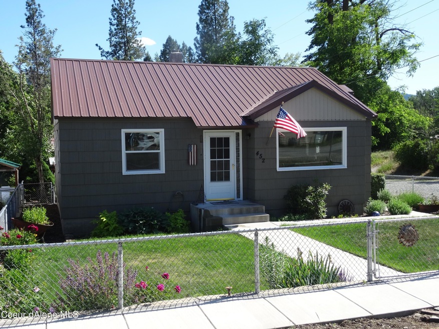 Front of home