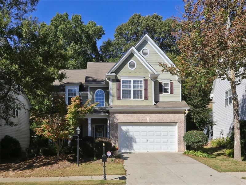 Beautiful home & two car garage!