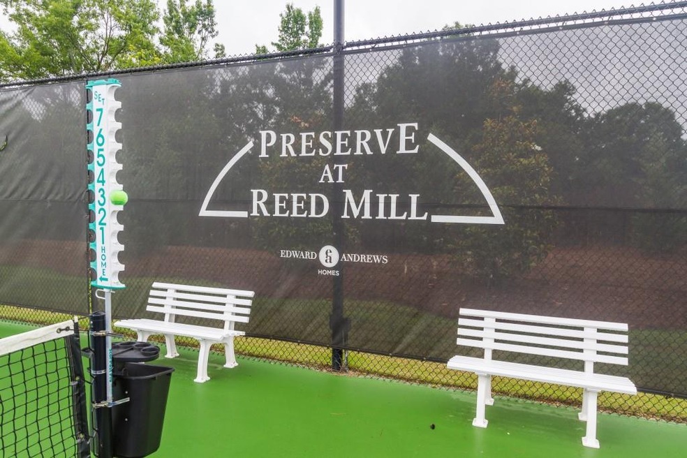 Reed Mill Amenities-
