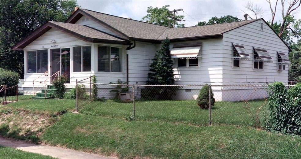 Front elevation