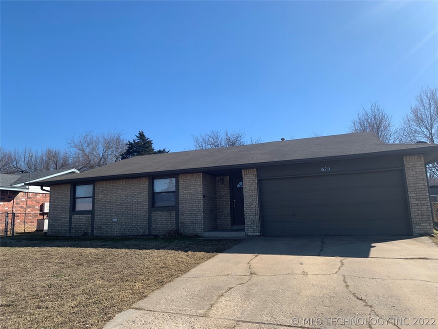 610 E 134th Place, Glenpool, OK 74033 - photo 1