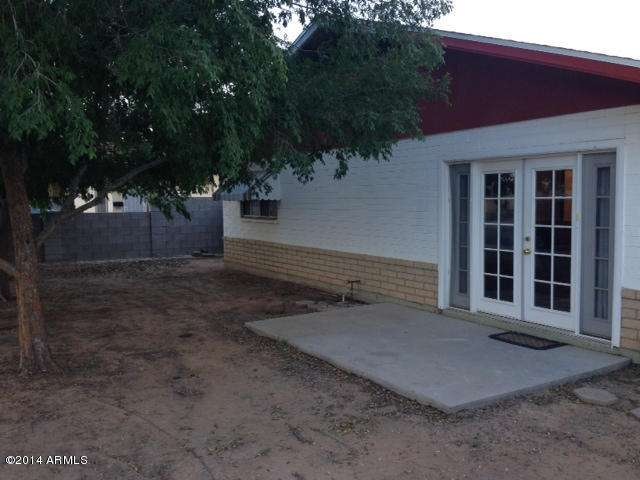 Front of house