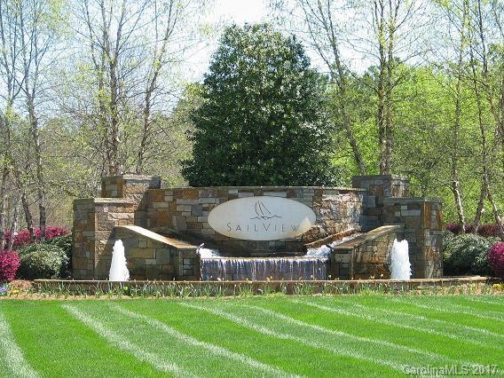 Sailview Waterfall Entrance Monument