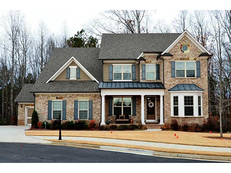 Exterior Front. Beautiful brick exterior in one of