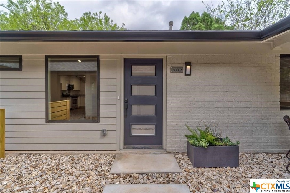 Unit A Front Door