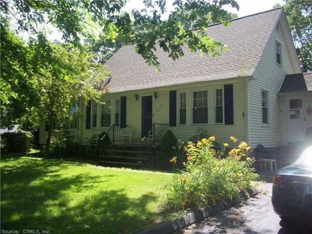 Exterior Front.