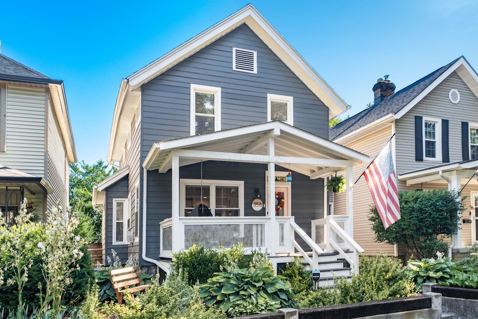 358 E Gates St, Columbus, OH 43206 - photo 1