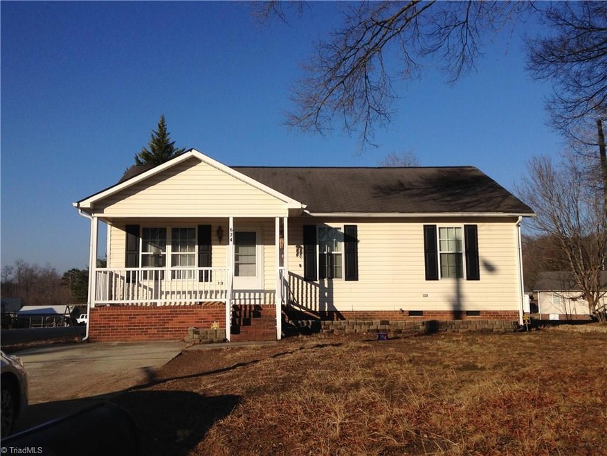 Front of Home.