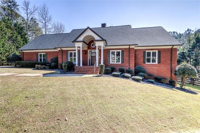 Hard-to-find ranch home on almost 2 acres in Milto