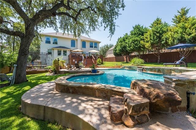 1909 Mariachi Ct., Austin TX 78732Salt water pool 