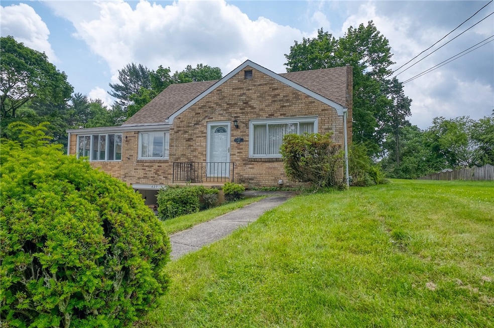 Welcome home! Driveway and 2 car integral garage n
