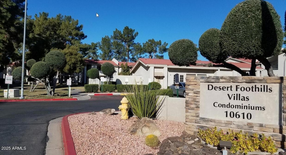 1 desert foothills