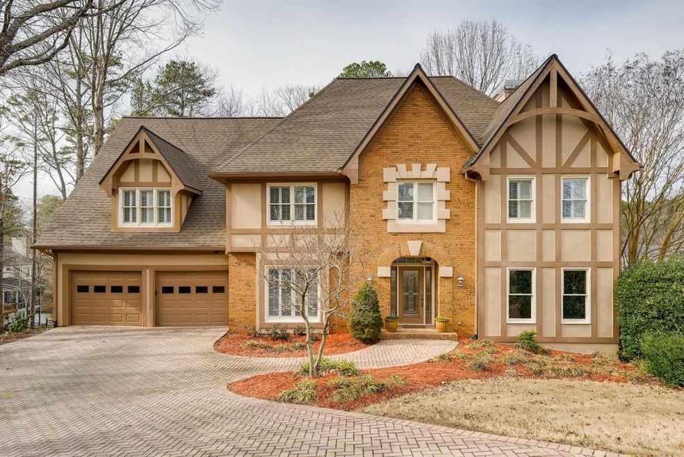 Stunning East Cobb Estate With Beautiful Lake View