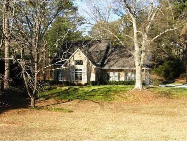 Exterior Front. 10 yr old, brick front home has al