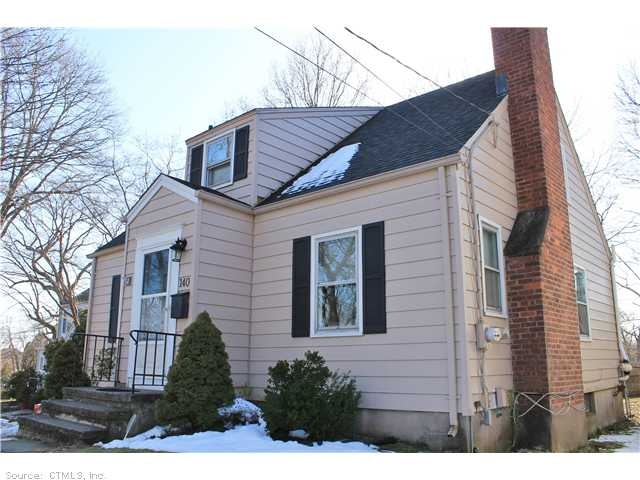 Exterior Front.