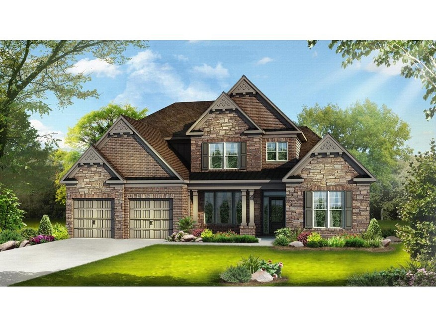 Color Rendering of Plan & Elevation.