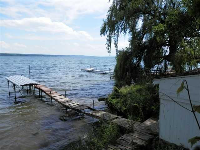 Exterior Front 4237 Shady Beach Cayuga Lake