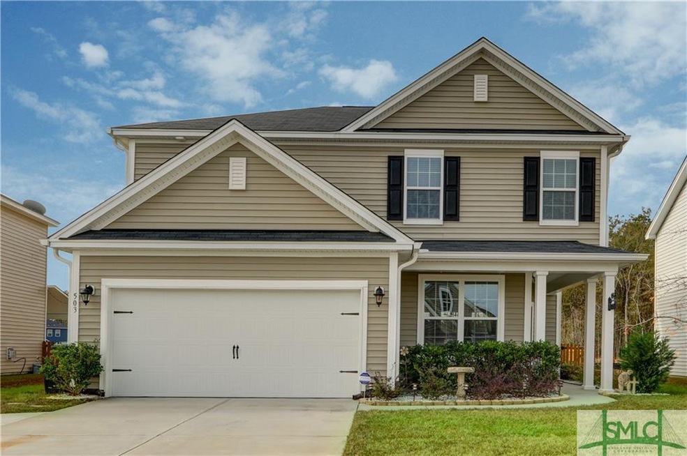 Welcome Home to 503 Viceroy Dr  Pooler, Ga  31322