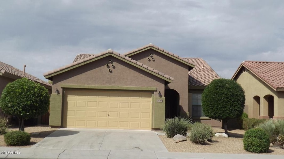 Front of home
