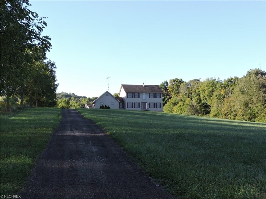 1980 SQ Two Story built in 2005 on 3.87 acres.