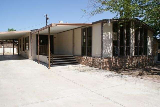 FRONT WITH RV PARKING