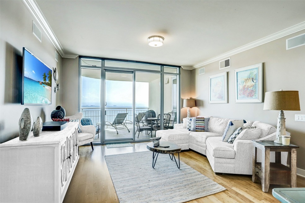 Open Living areas enjoy fabulous views and loads o