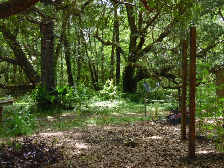 wooded acreage