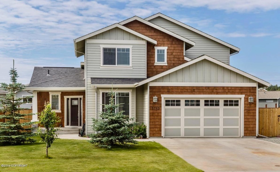 Welcome to 5765 Kenai Fjords Loop
