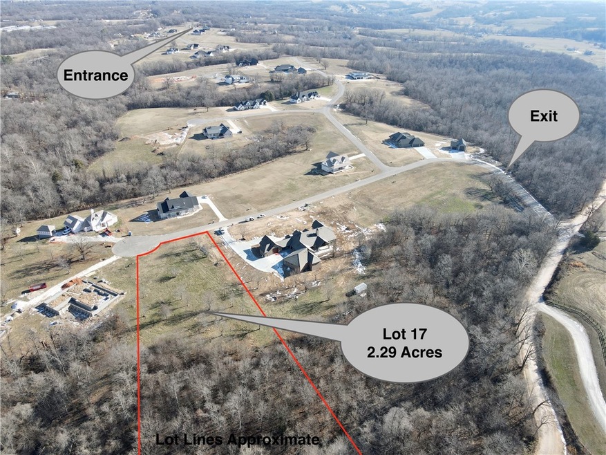 Lot 17 Summit View, Elm Springs, AR 72728 - photo 1