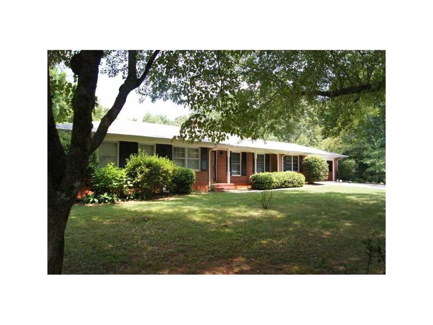 Exterior Front. Inside The City of Dahlonega this 