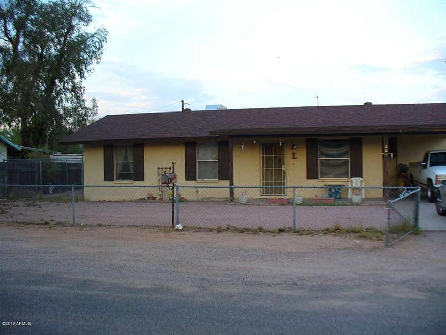 Front of Home