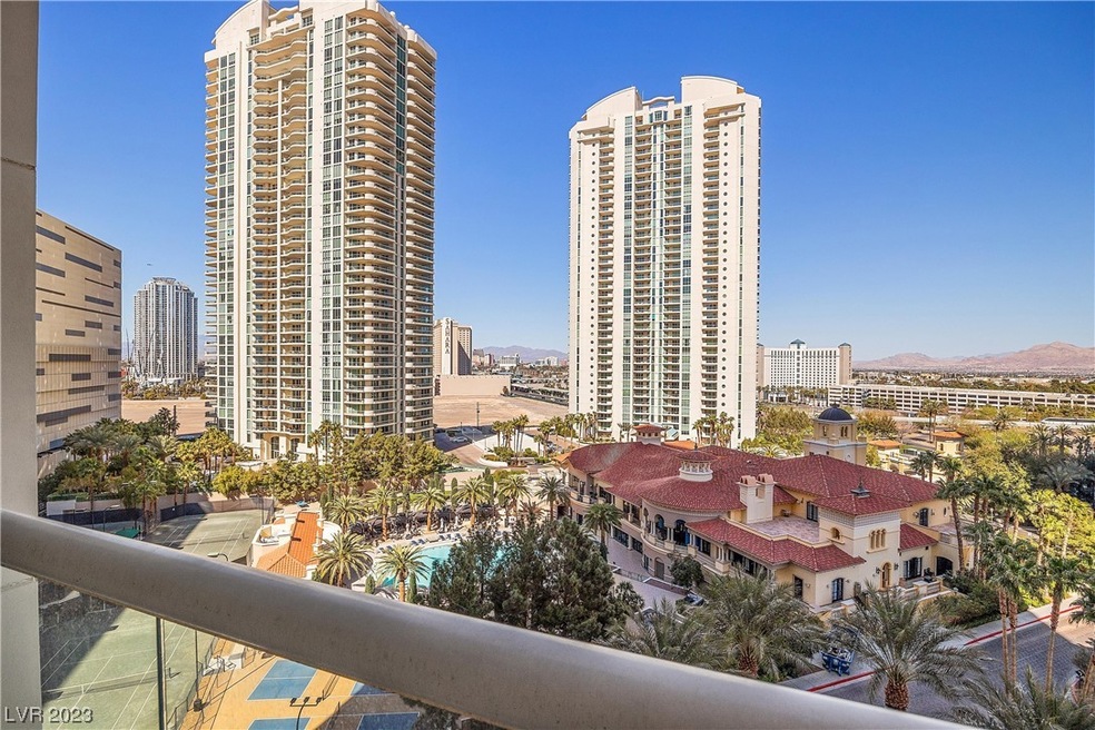 One Turnberry Tower  Master Bedroom View
