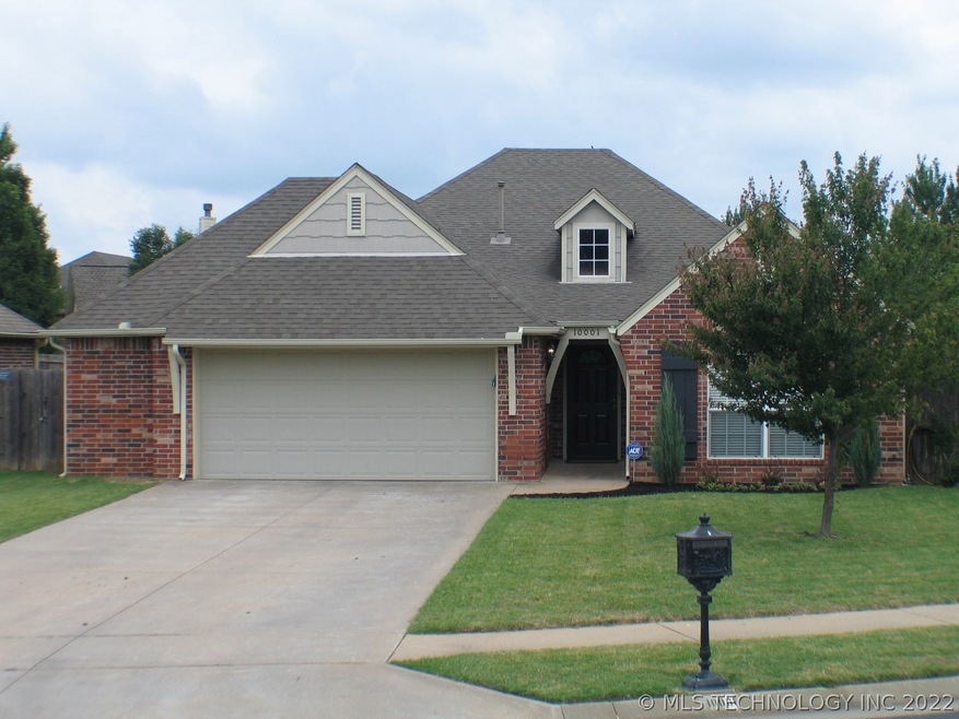 Corner lot, great location. 2 and a half car garag