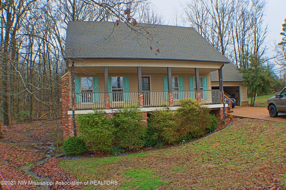 house front