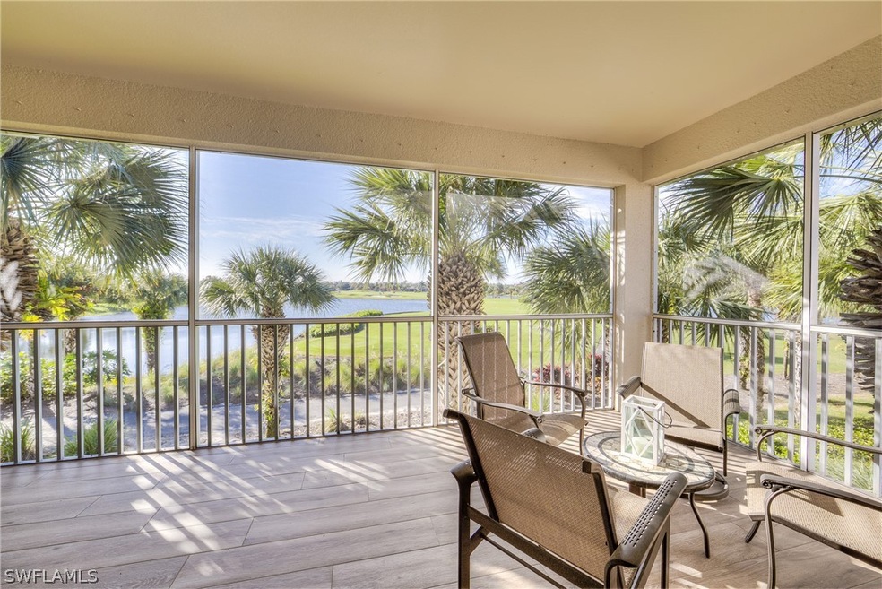 Fabulous southern golf and lake view!