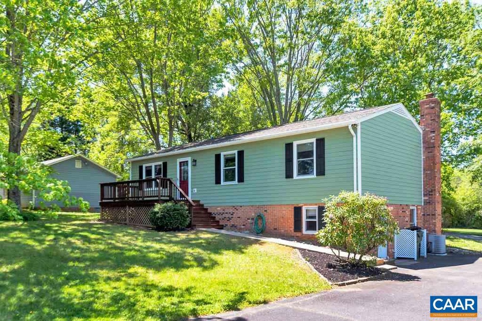 Just over a half acre lot!