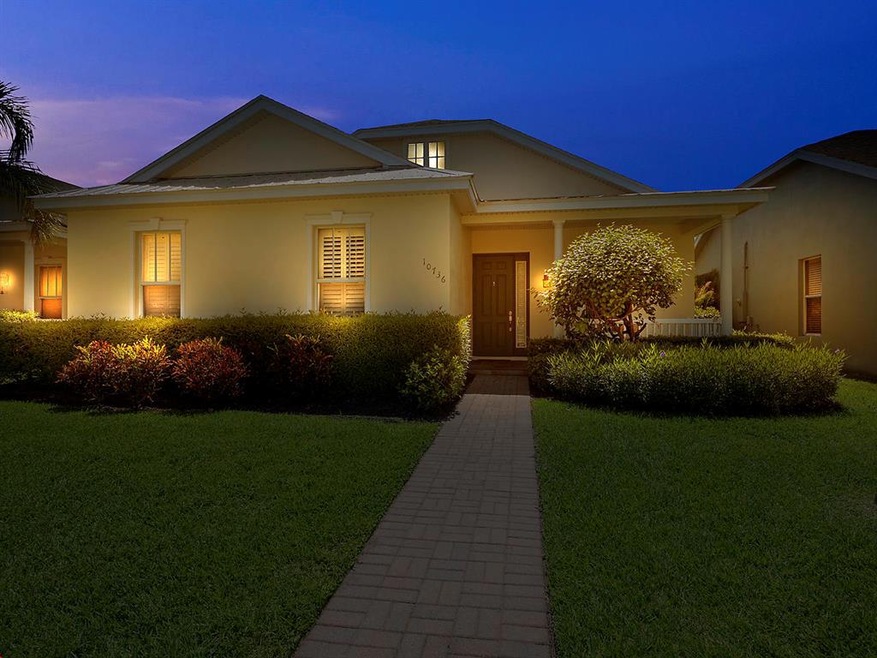 Front Exterior Night Shot