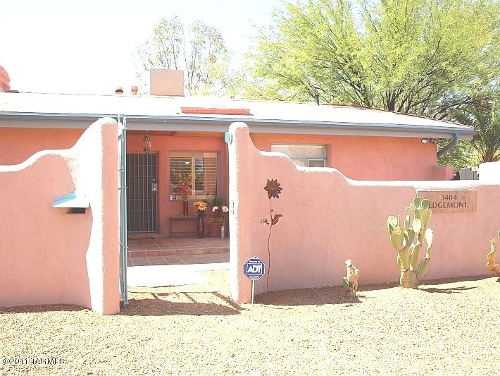 Front of house