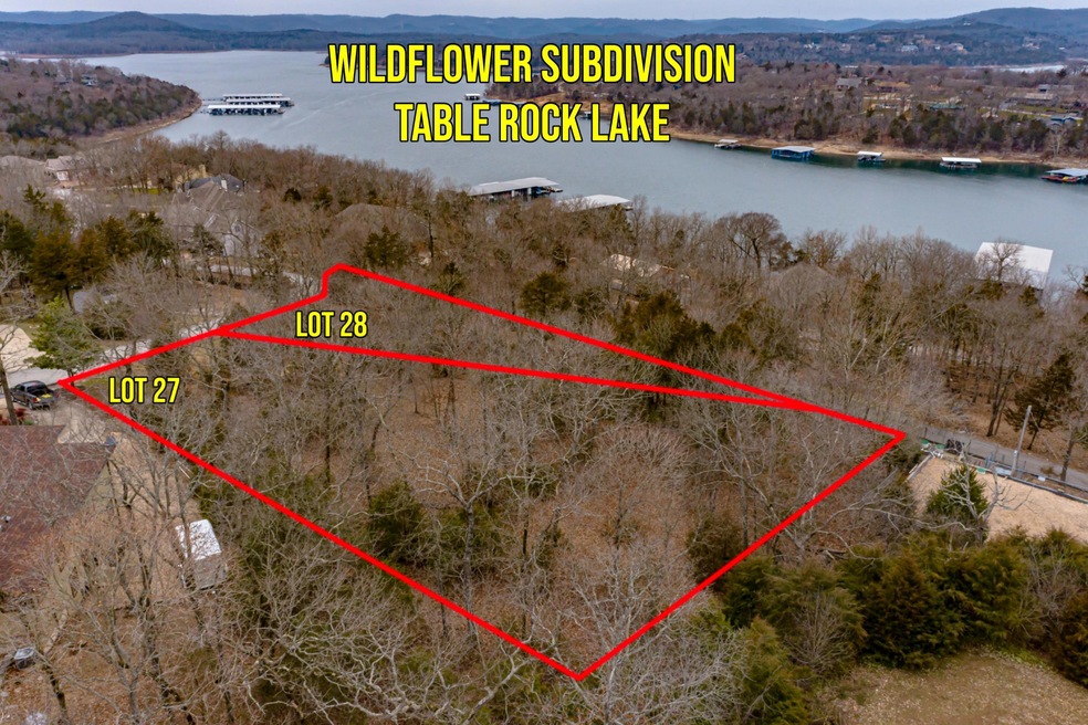 000 Wildflower Lots 27 & Lot 28, Kimberling City, MO 65686 - photo 1