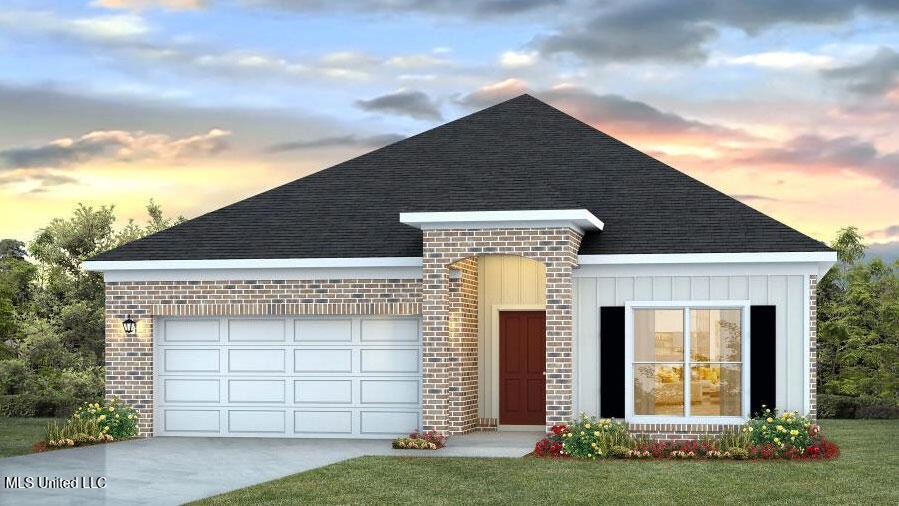 The Rhett floorplan in Woodgate.
