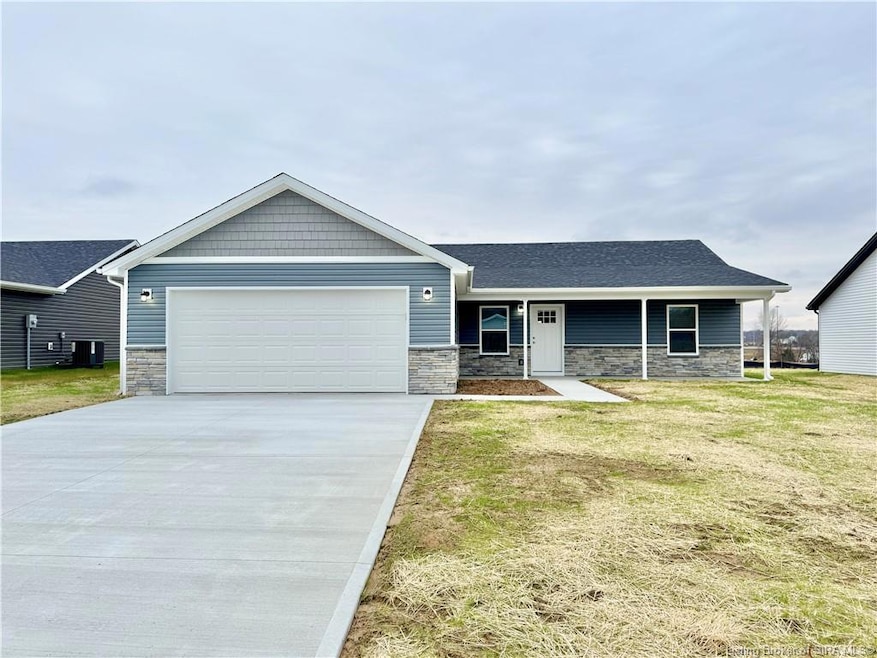 1237 Woodland Ave, Scottsburg, IN 47170 - photo 1