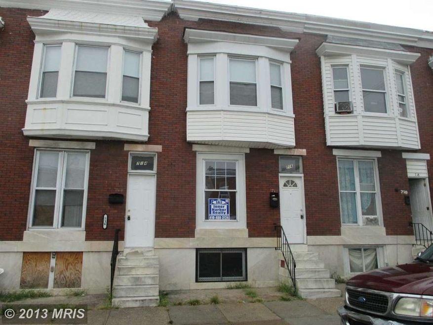 716 N Luzerne Ave, Baltimore, MD 21205 - photo 1