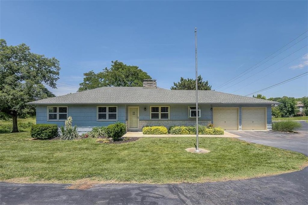 Front View of Home