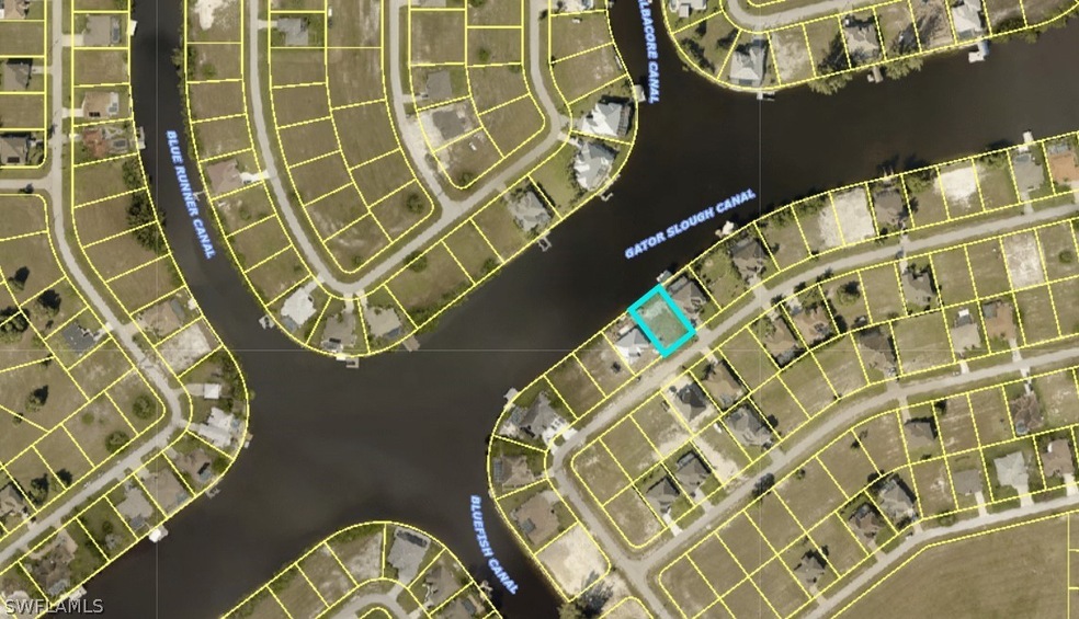 Gulf Access Vacant Lot at 3543 Northwest 21st Terr