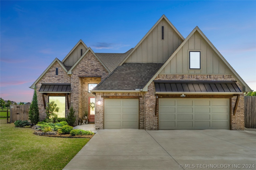 11437 S 210th East Ave, Broken Arrow, OK 74014 - photo 1