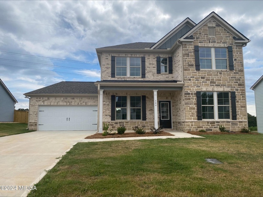 Front of the home