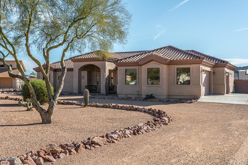 Front of the home